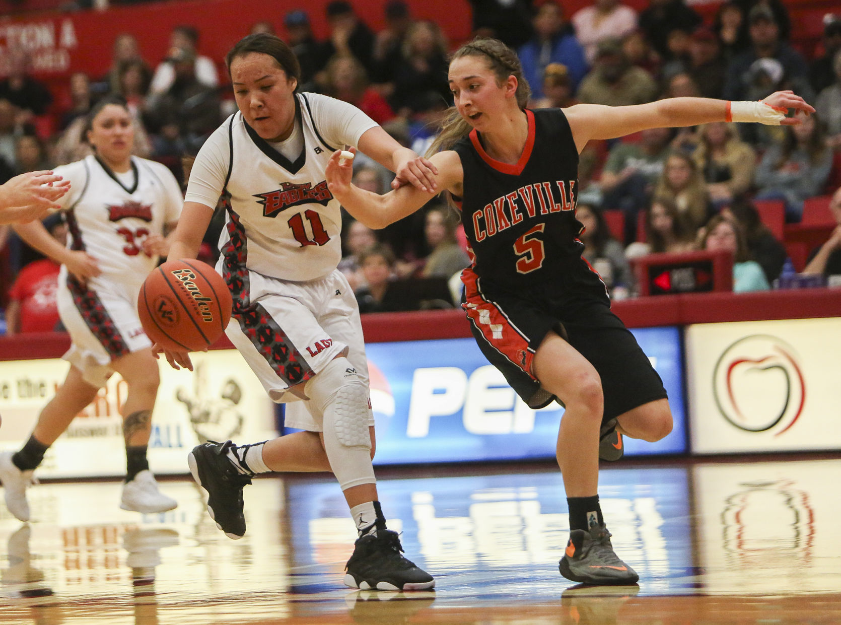 Cokeville Vs StStephens Girls 1A